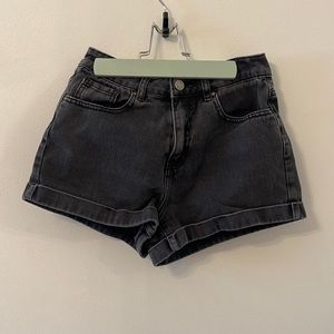 Black Pacsun Jean shorts